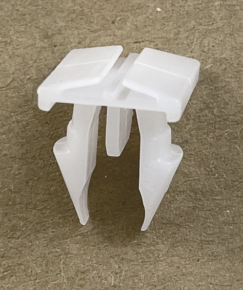Swordfish 63905 - 25pc Nylon Blind Rivets For BMW 51-71-7-002-953-2 - OEM Replacement, USA