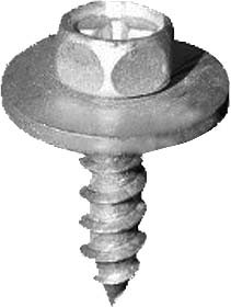 25Pcs M5-1.81 X 16Mm Phillips Hex Head Sems Screws for 9CF6-00-516B 25Pcs M5-1.81 X 16Mm Phillips Hex Head Sems Screws for 9CF6-00-516B