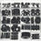 Thumbnail: Swordfish 20040 - Master Black Rubber Grommet Assortment, [29 Sizes], 189pcs