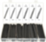 Swordfish 61200 85pc 3:1 Dual Wall Adhesive Lined Heat Shrinkable Tubing Kit