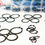 Thumbnail: Swordfish 31020 - 300pc Black Oxide External Circlip Assortment