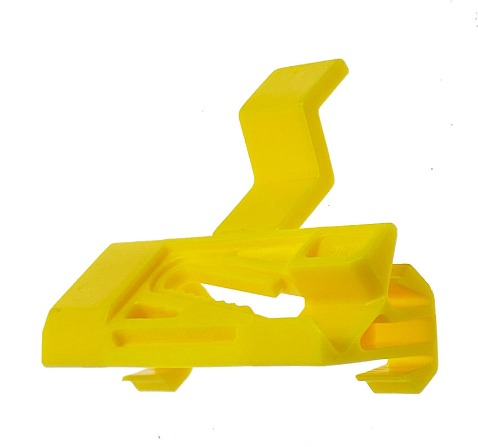 65032 Volvo Windshield Moulding Side Trim Clip 30678009, 10 pcs