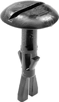 SWORDFISH 60717-10pc Front Fender & Bumper Cover Pin Retainer