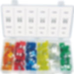 Swordish 51040 - 120pc ATO Blade Fuse Assortment