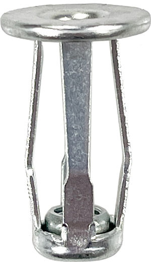 Thumbnail: Jack Nut Zinc Plated, package of 25 pieces