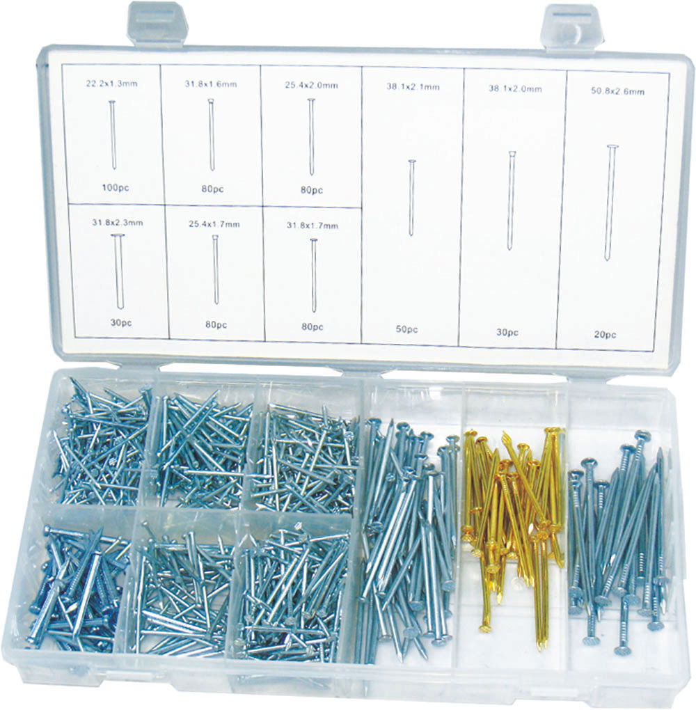 Swordfish 31351 - 550pc Nail Assortment