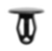 68221 VW Spare Tire Compartment Cover Clip 5J0-819-055-A, 25pcs