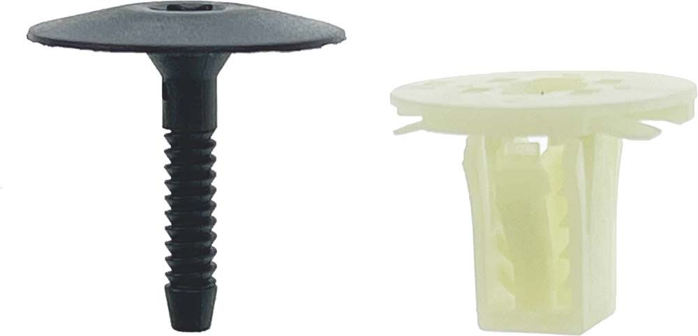 SF 61515-BMW Side Shield Trim Retainer & Grommet Set, pack of 5 sets