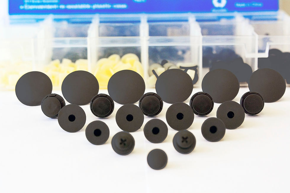 Thumbnail: Swordfish 60070 - 146pc Auto Body Retainer Assortment for Toyota