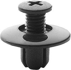 Swordfish 60205-25pc Honda, Mazda & Nissan Push Type Retainer for Mazda, Honda