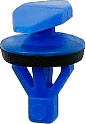 10 Car Door Weatherstrip Moulding Trim Retainer Clips For Volkswagen - View #3