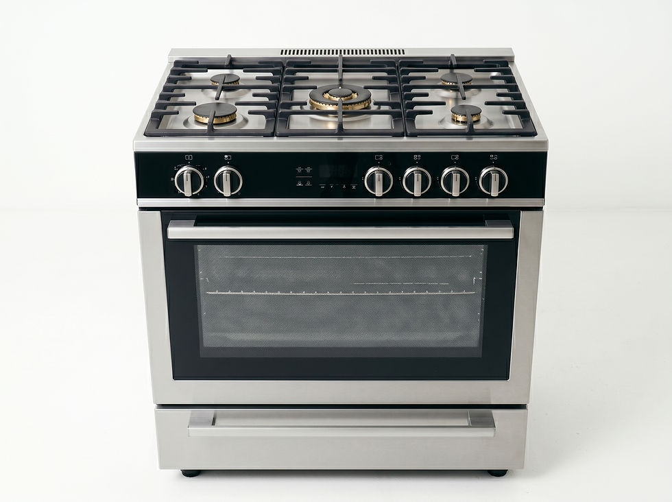 gas oven