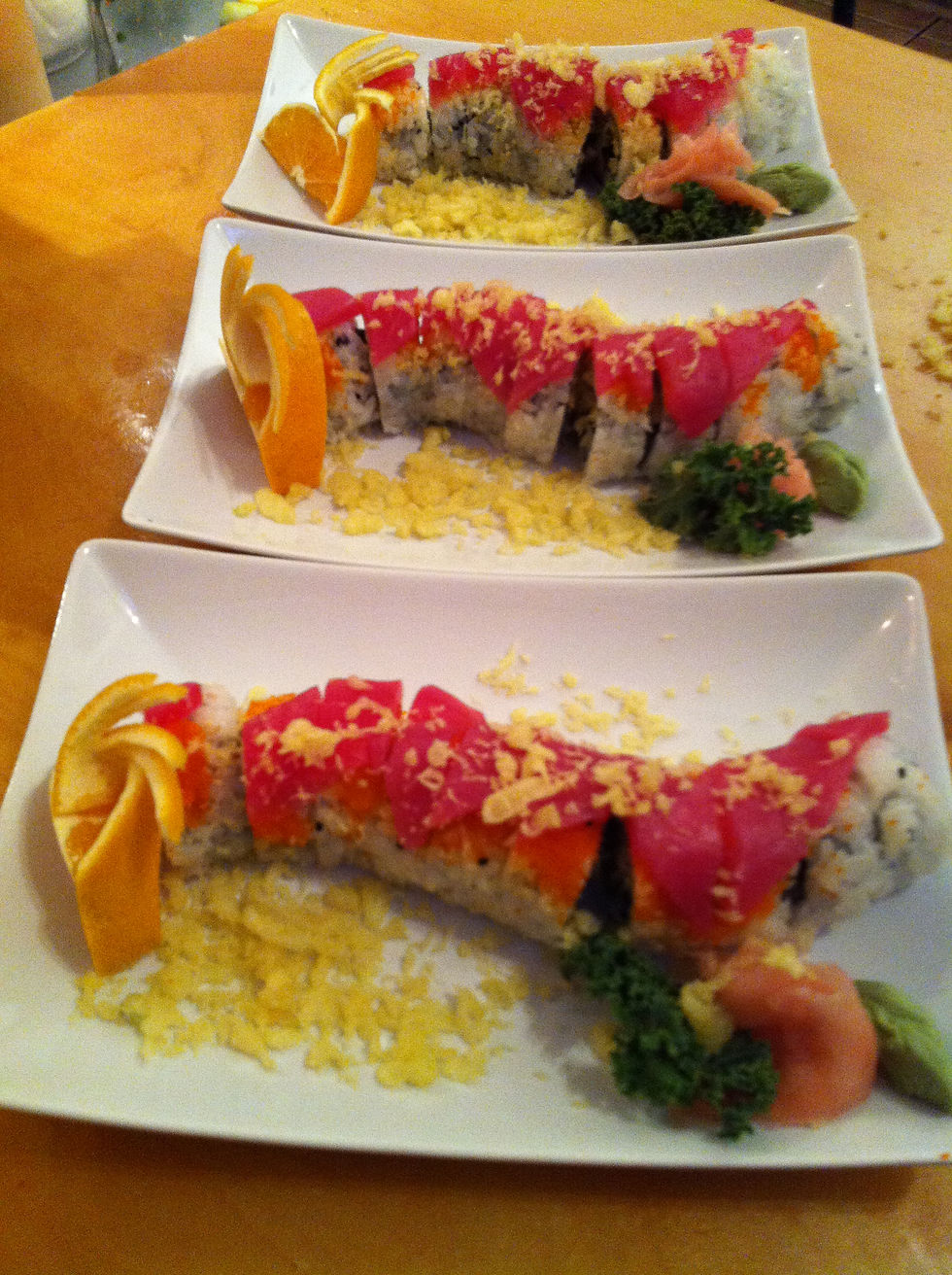 Crunchy Tuna Roll