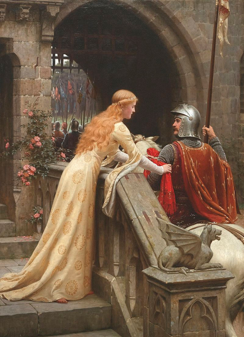 God Speed! by Edmund Leighton.
