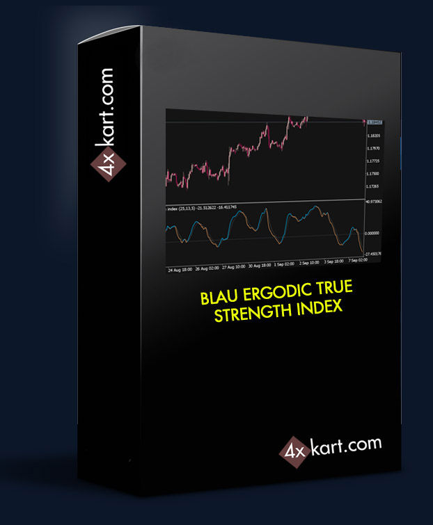 Blau Ergodic True Strength Index MT5