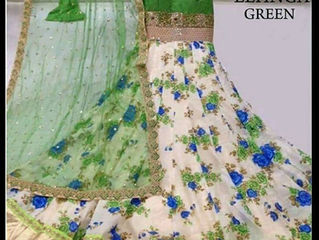 Green Lengha