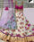 Purple Lengha