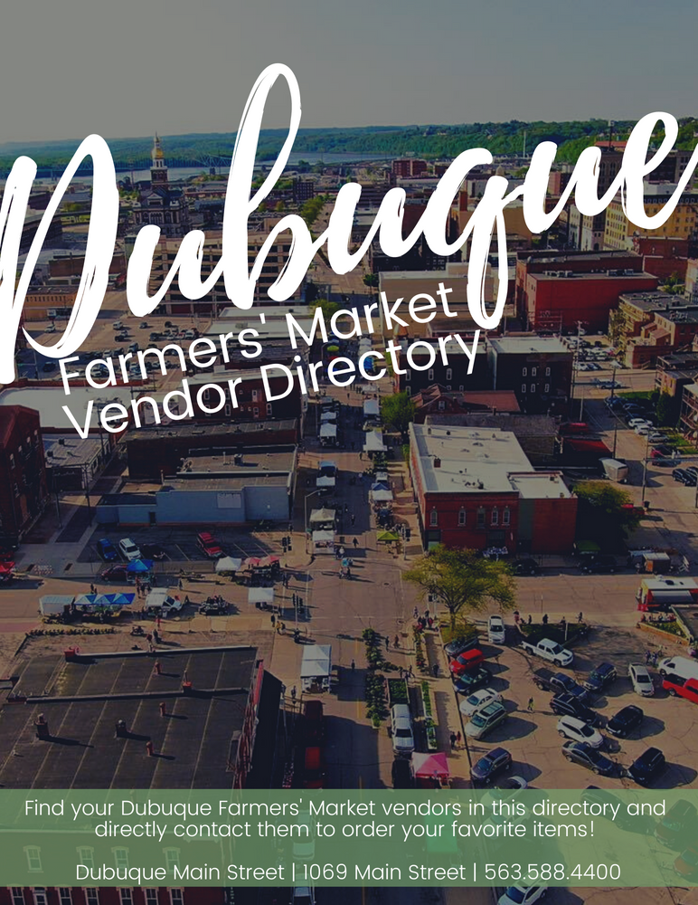 Dubuque Farmers Market Digital Directory 2020