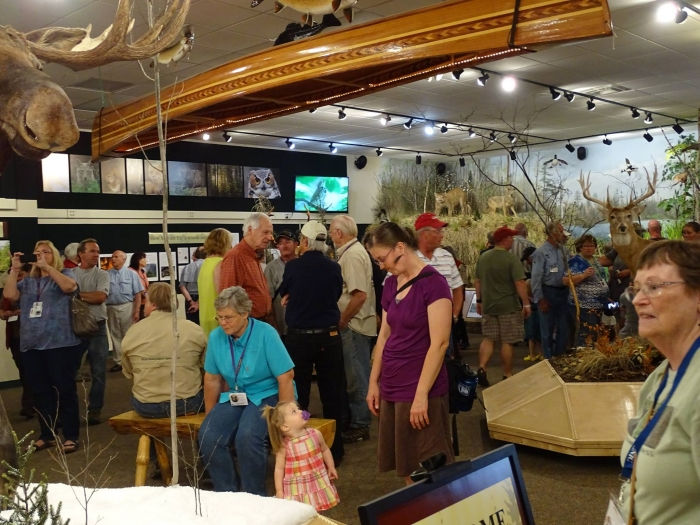 Another busy day at the NABC