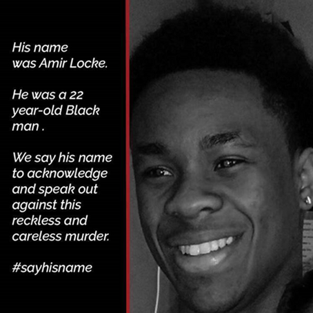 NEON Statement on Killing of Amir Locke