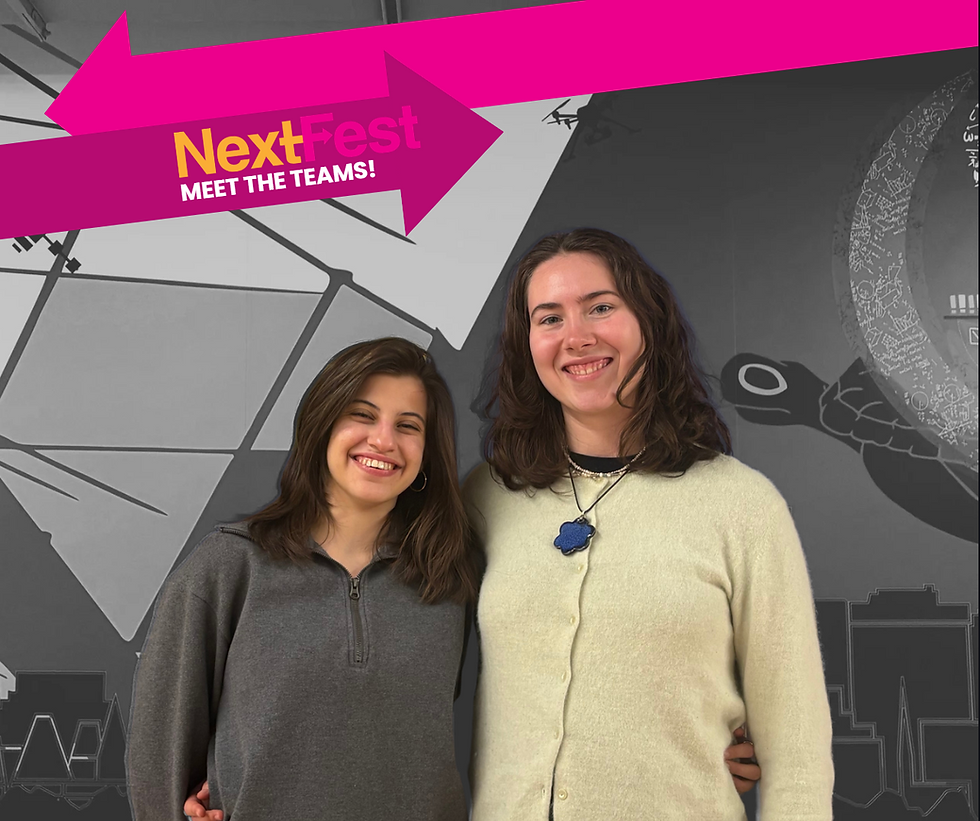 Meet NextFest Team: Spaces Reimagined