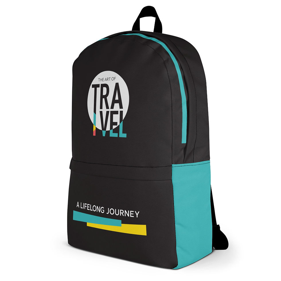 Миниатюра: Рюкзак “The Art of Travel”