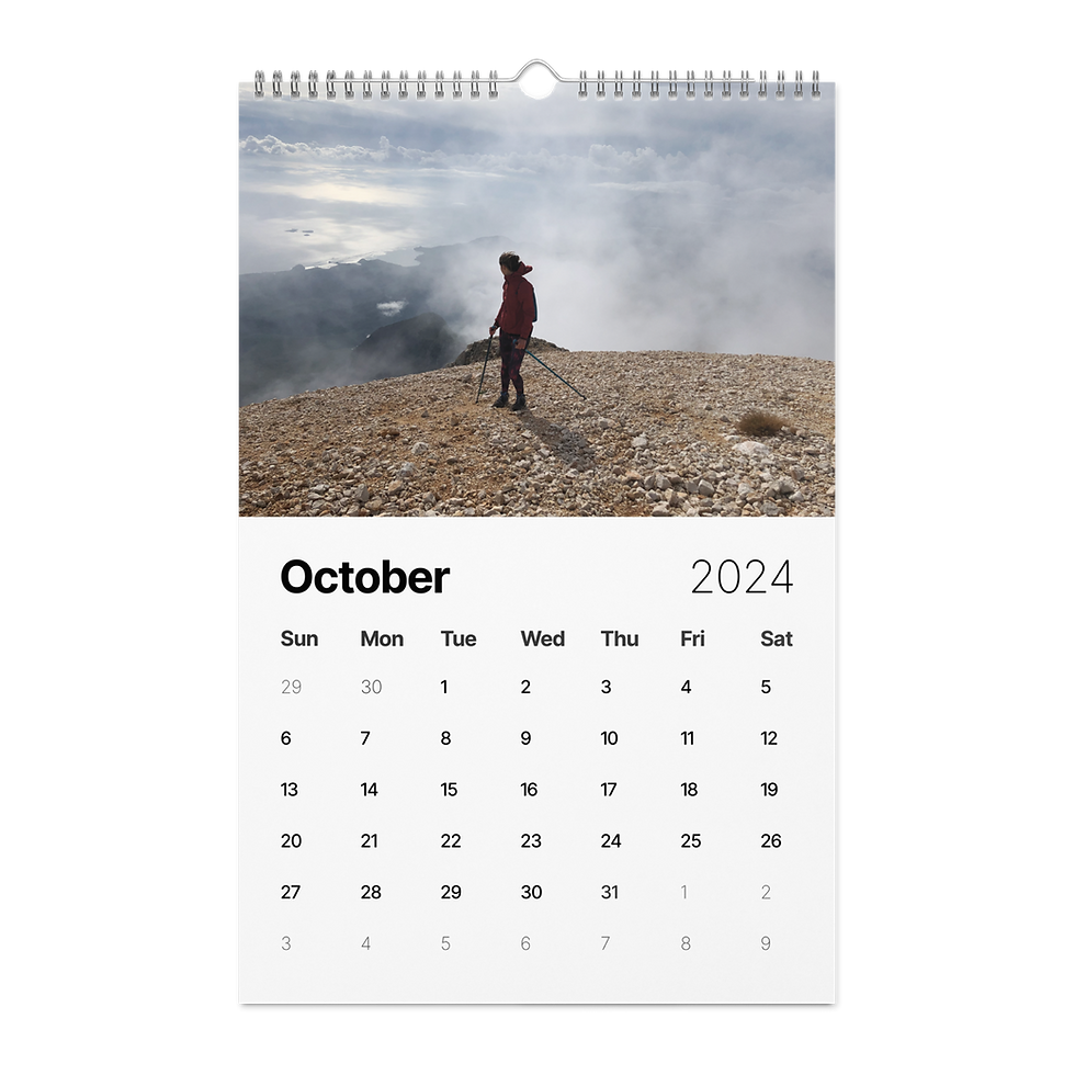 Thumbnail: The Wall Calendar of Travel 2024