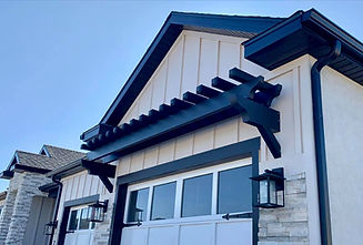 custom structures garage trellis
