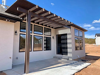solid patio cover