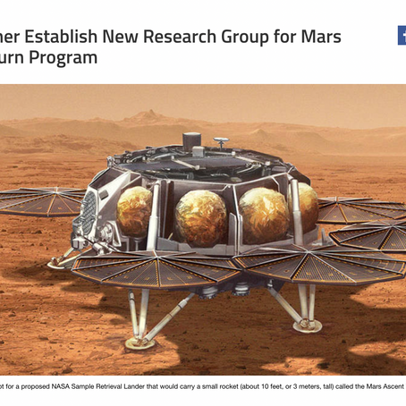 Rachel Harris selected to serve on the NASA-ESA Mars Sample Return Campaign Science Group