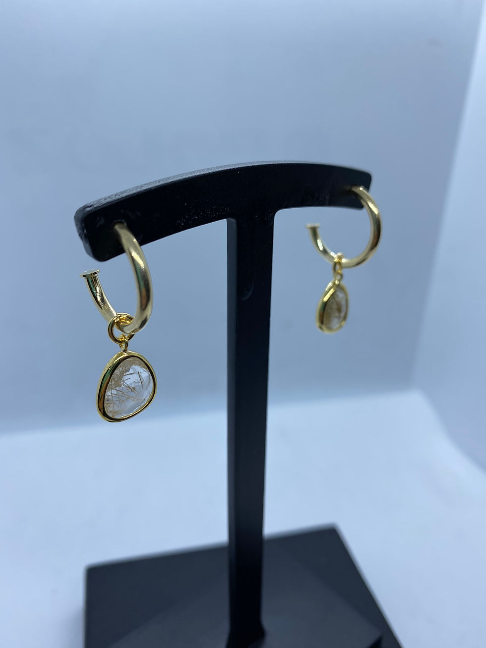 Miniatura: Plata lagrima azul