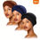 Thumbnail: 3pcs Awegeo Women’s Handmade Fried Dough Twist Turbans - Double Brim Breathabl