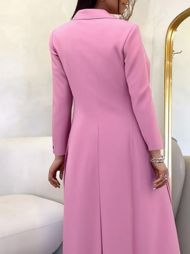 pink elle woods dress Composed Charm Mini Dress in Pink – Impressions Online Boutique main image 0