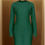 Thumbnail: Women'S Vintage Sweater Dress - Elegant Office to Party Outfit, Button-Front Clo