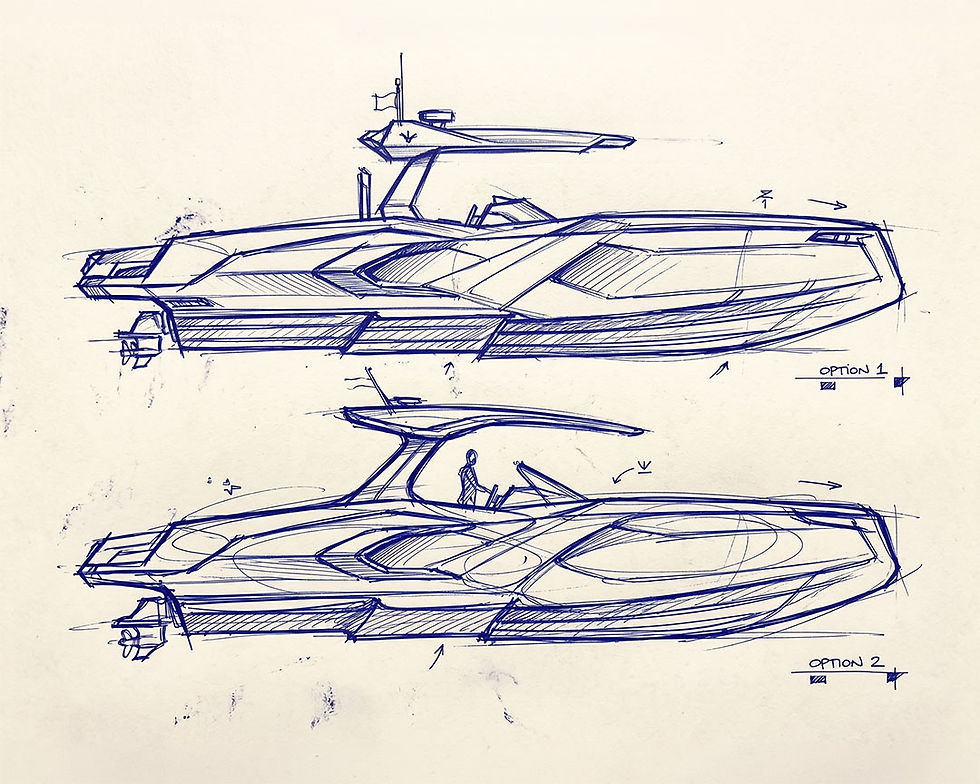 Concept Sketching