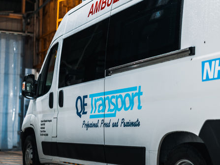 QEF Transport welcomes a new specialised Maternity Ambulance