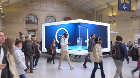 CUBE 3D OOH GROHE