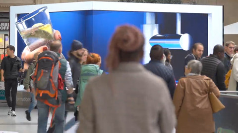 CUBE 3D OOH GROHE