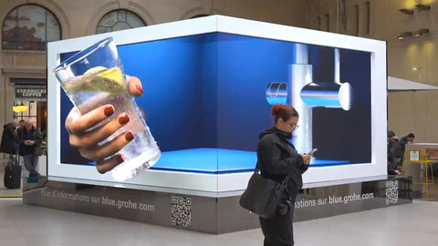 CUBE 3D OOH GROHE