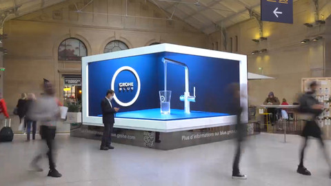 CUBE 3D OOH GROHE