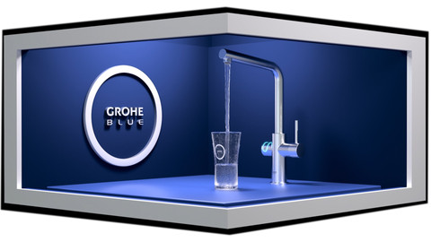 CUBE 3D OOH GROHE