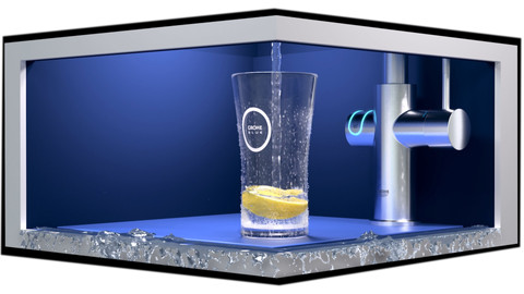 CUBE 3D OOH GROHE