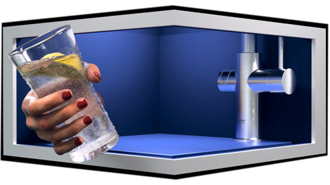 CUBE 3D OOH GROHE