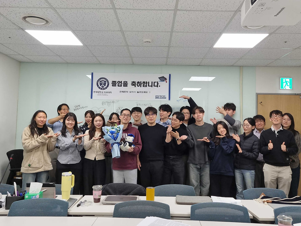 이상보 박사 졸업식