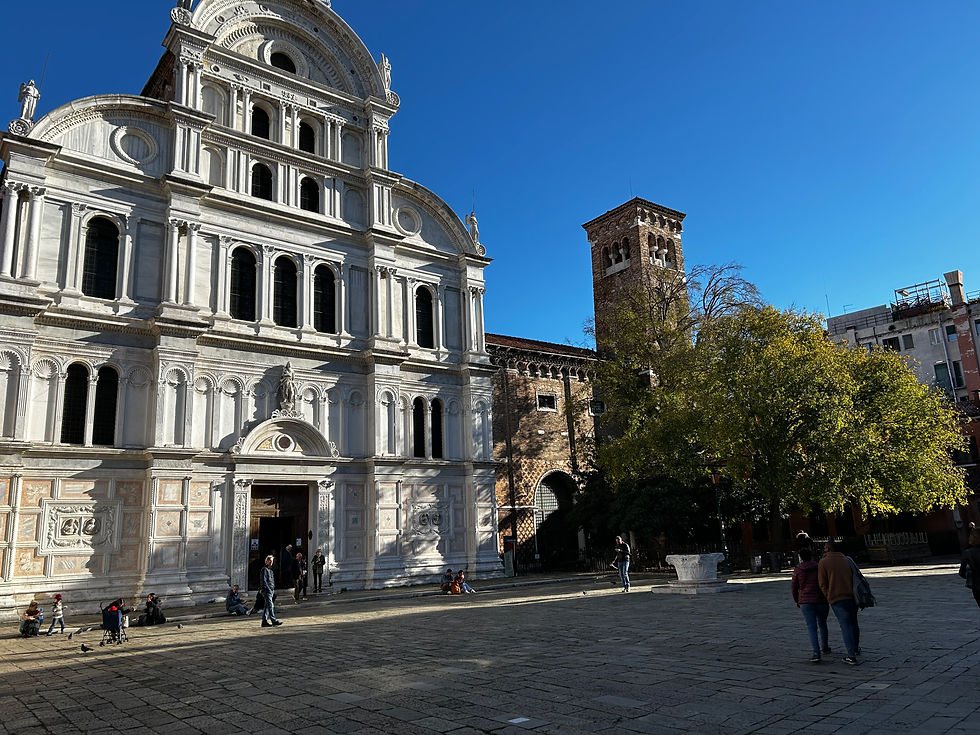 San Zaccaria Church