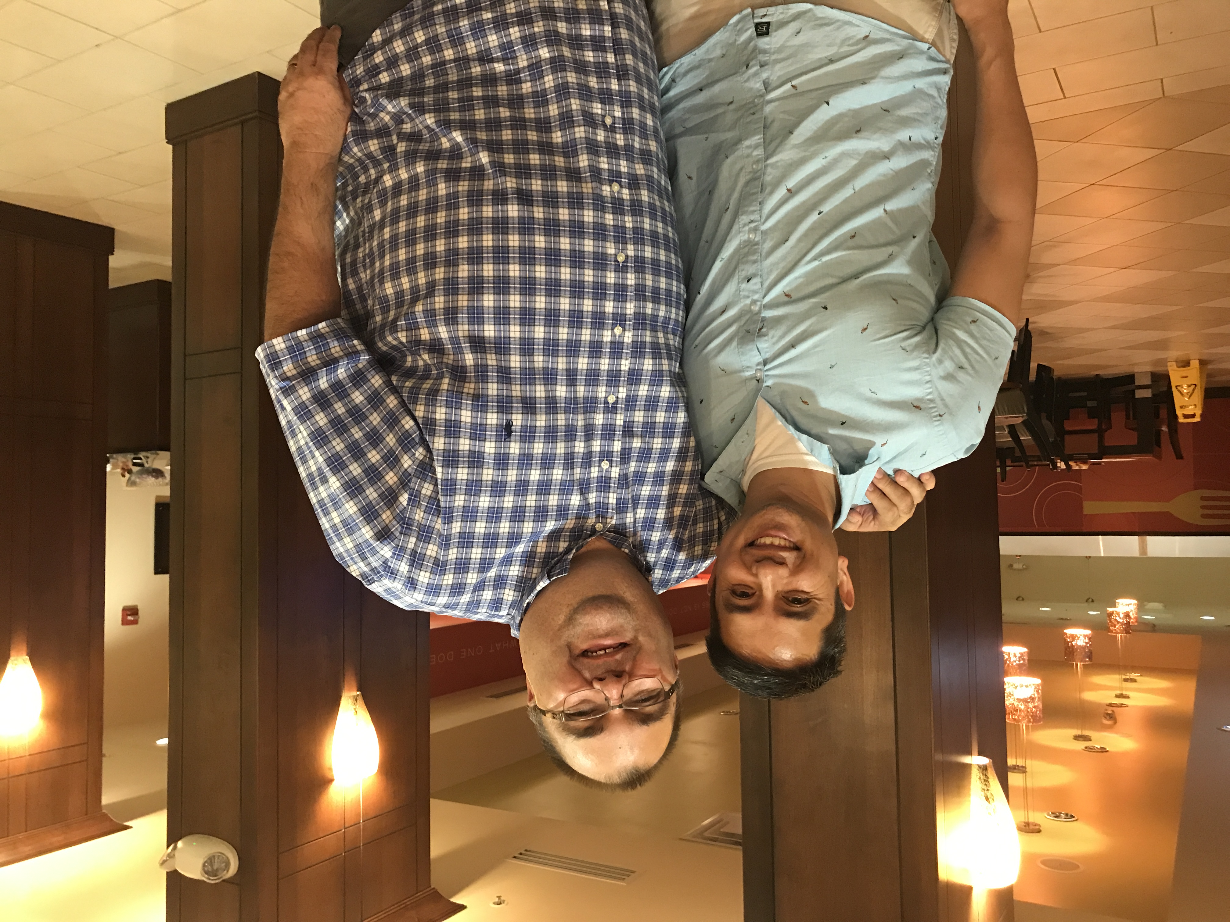 Minh and James