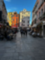 A Venetian Street near Piazza San Marco