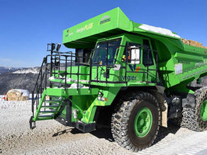 Electrification of Mining Vehicles – An Electric Future