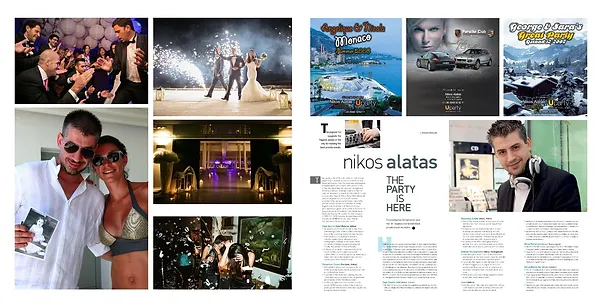 wedding djs cyprus