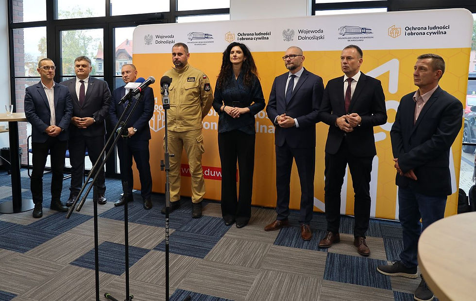 Bezpieczeństwo energetyczne, obrona cywilna, bezpieczeństwo mieszkańców